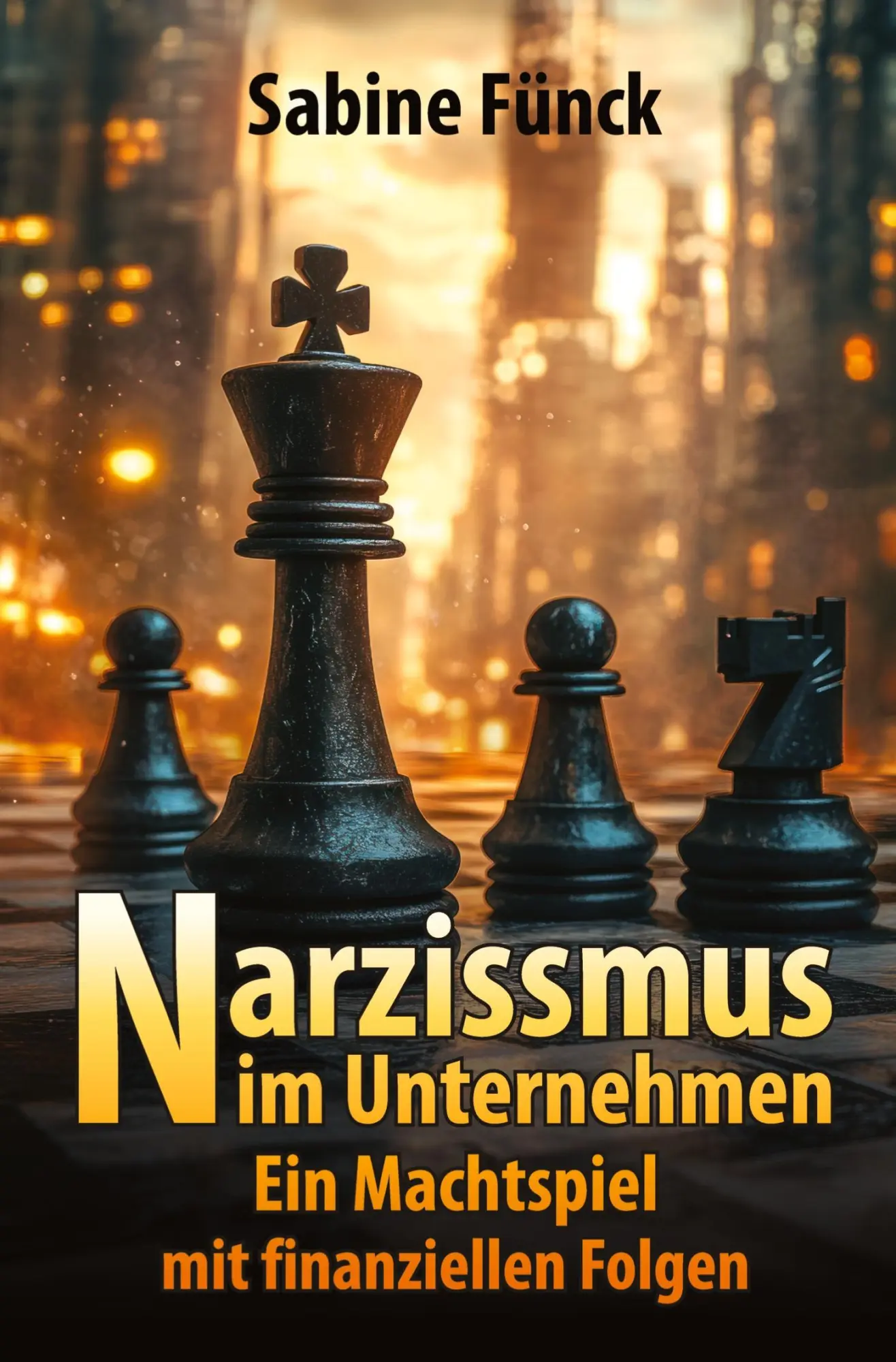 Cover: 9783384502520 | Narzissmus im Unternehmen | Ein Machtspiel mit finanziellen Folgen