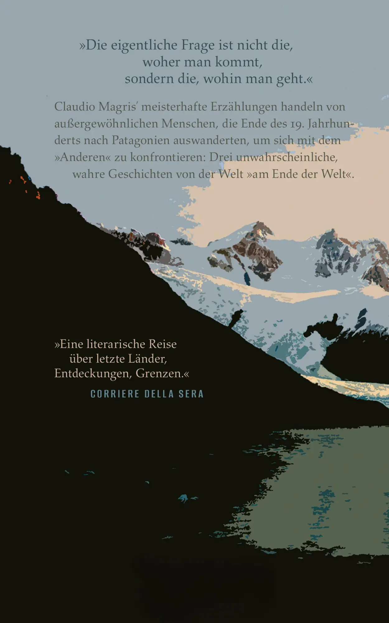 Bild: 9783446282520 | Kreuz des Südens | Drei wahre unwahrscheinliche Leben | Claudio Magris