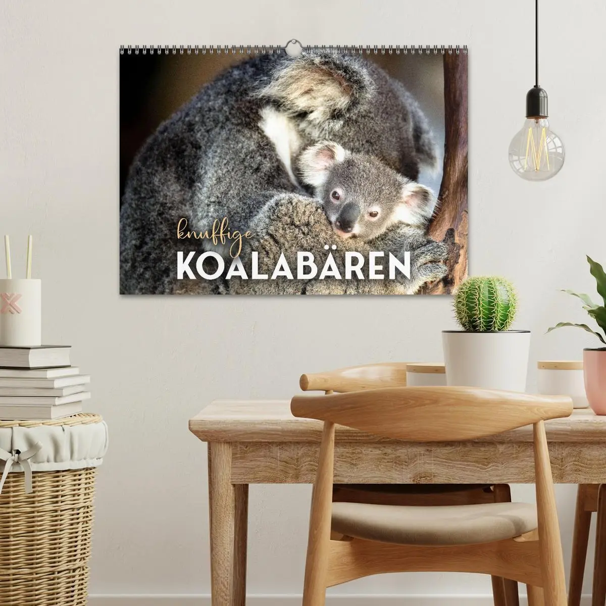 Bild: 9783457552520 | Knuffige Koalabären (Wandkalender 2026 DIN A3 quer), CALVENDO...