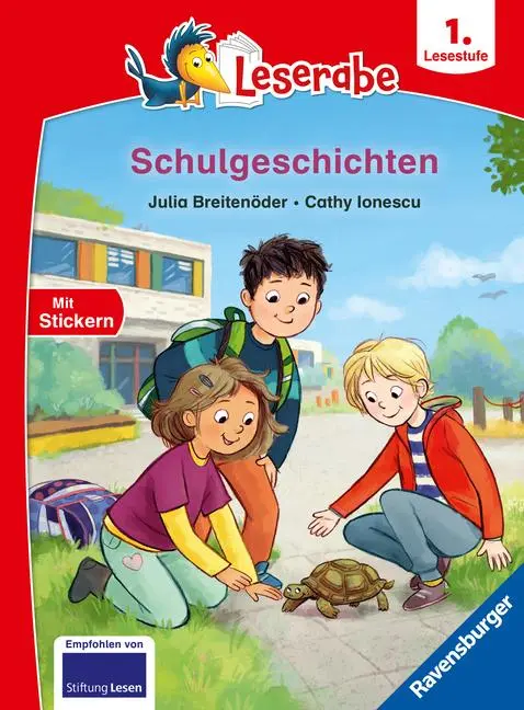 Cover: 9783473462520 | Leserabe - 1. Lesestufe - Schulgeschichten | Julia Breitenöder | Buch