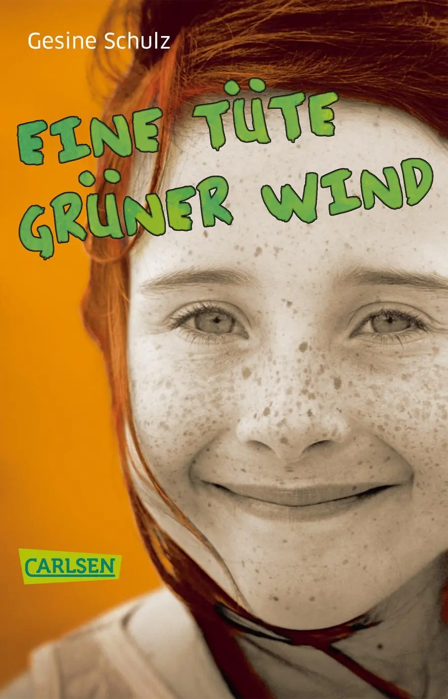 Cover: 9783551362520 | Eine Tüte grüner Wind | Sommerferien in Irland | Gesine Schulz | Buch