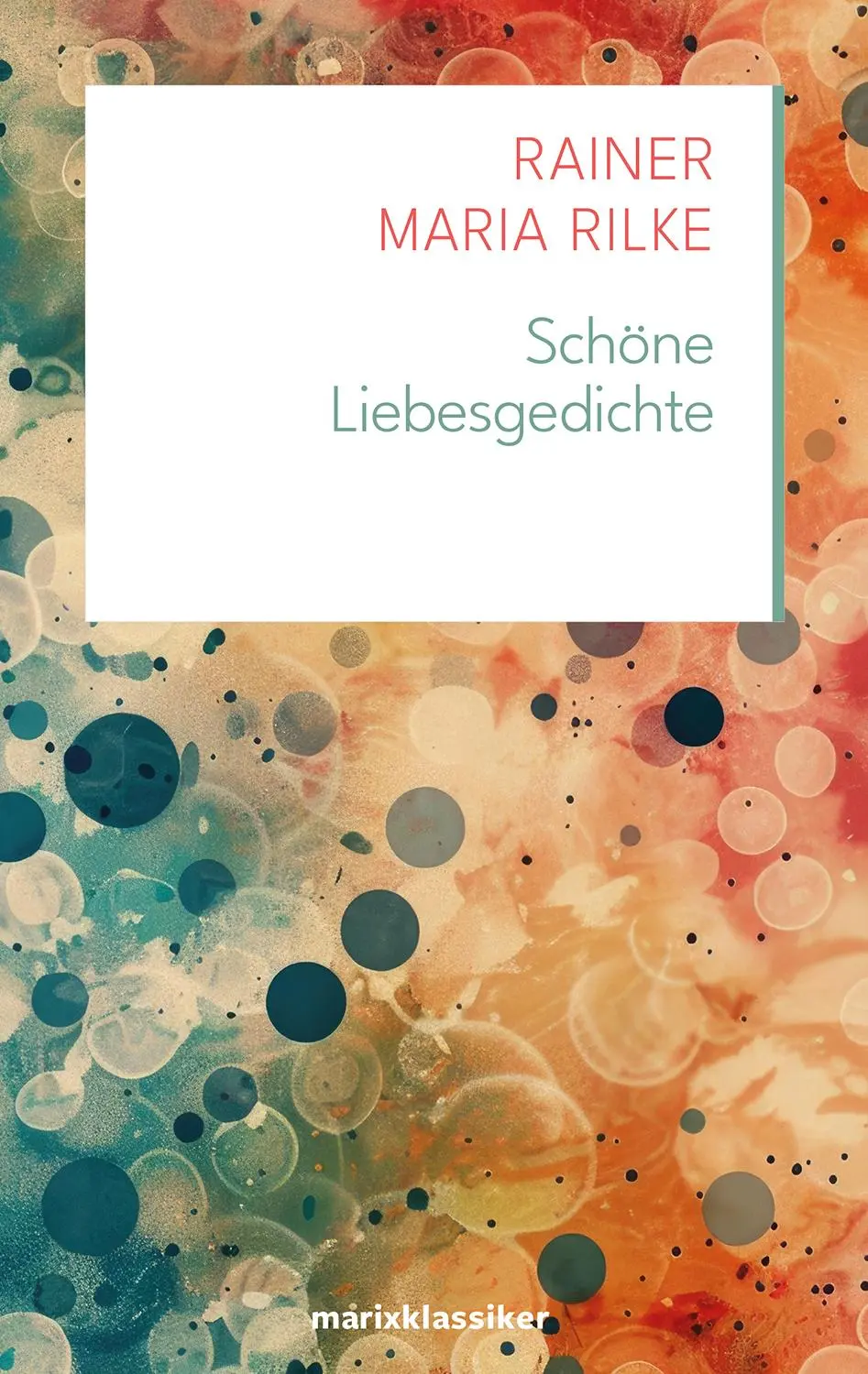 Cover: 9783737412520 | Schöne Liebesgedichte | Gedichte Neue Klassiker der Weltiteratur Nr.14