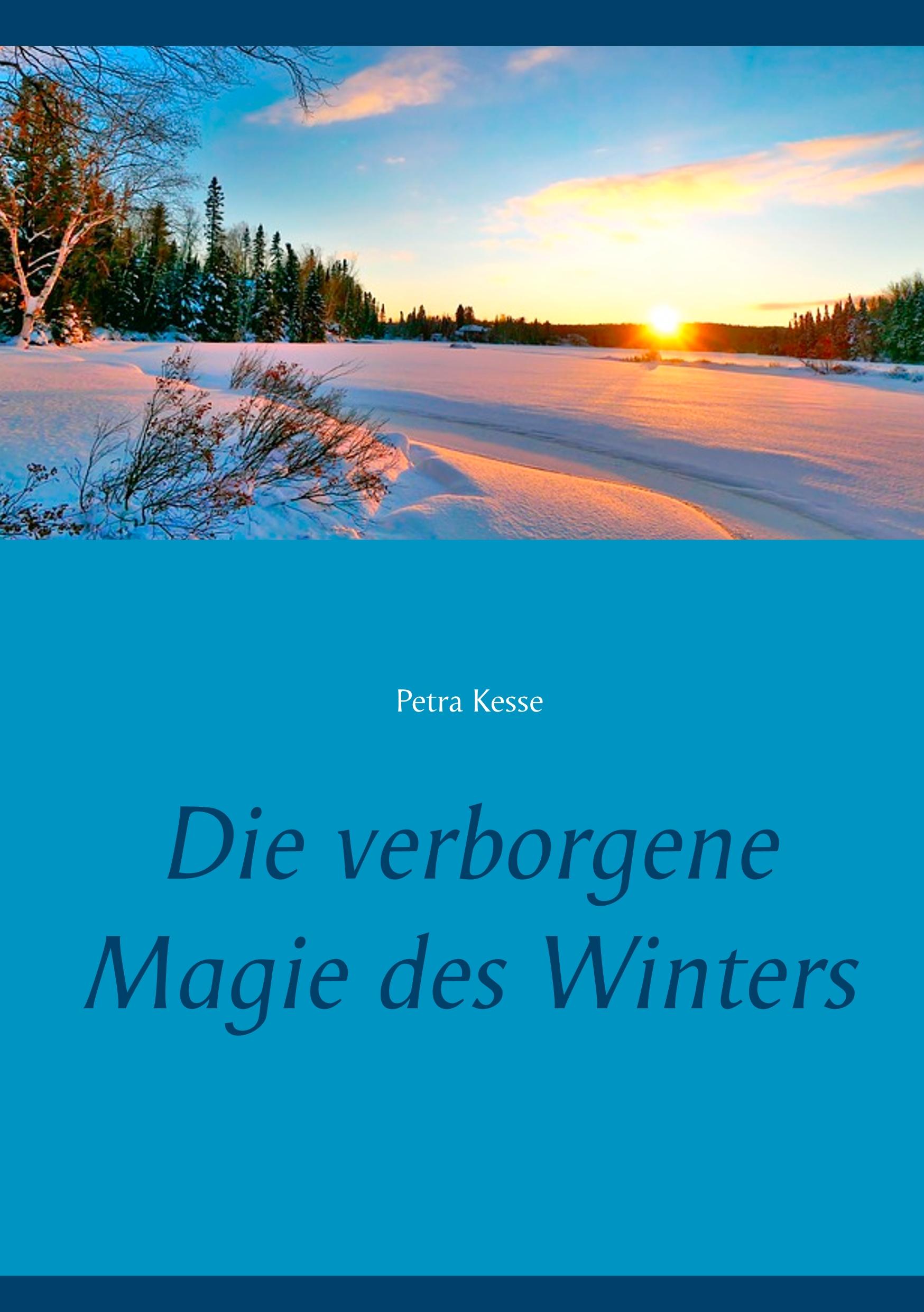 Cover: 9783750422520 | Die verborgene Magie des Winters | Petra Kesse | Taschenbuch | 72 S.