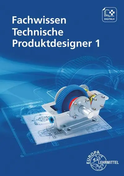 Cover: 9783758512520 | Fachwissen Technische Produktdesigner 1 | Marcus Gompelmann (u. a.)
