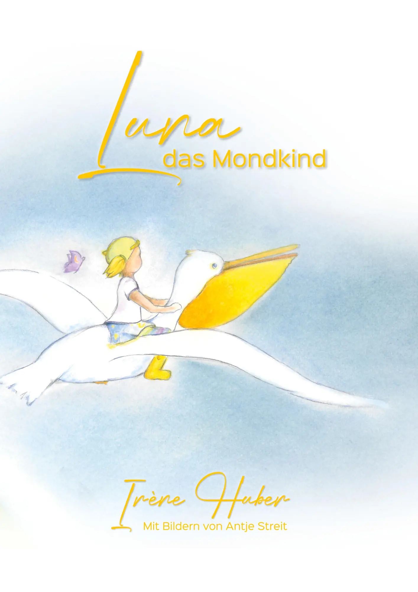 Cover: 9783759742520 | Luna - das Mondkind | Irène Huber | Buch | HC gerader Rücken kaschiert