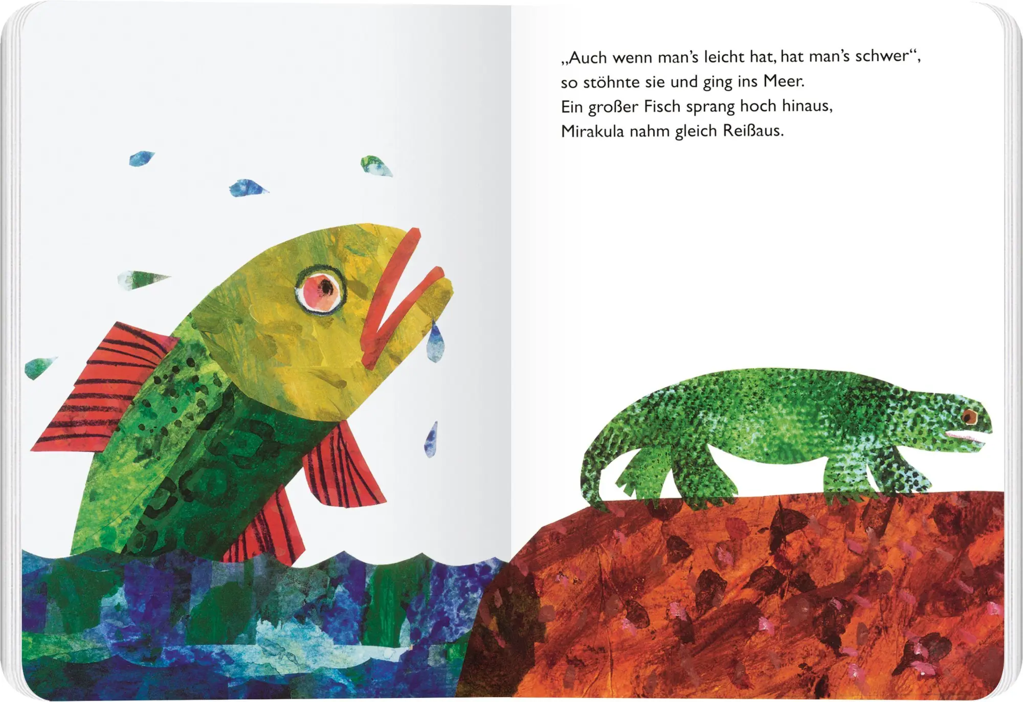 Bild: 9783836962520 | Die Schildkröte Mirakula | Eric Carle Classic Edition | Carle (u. a.)