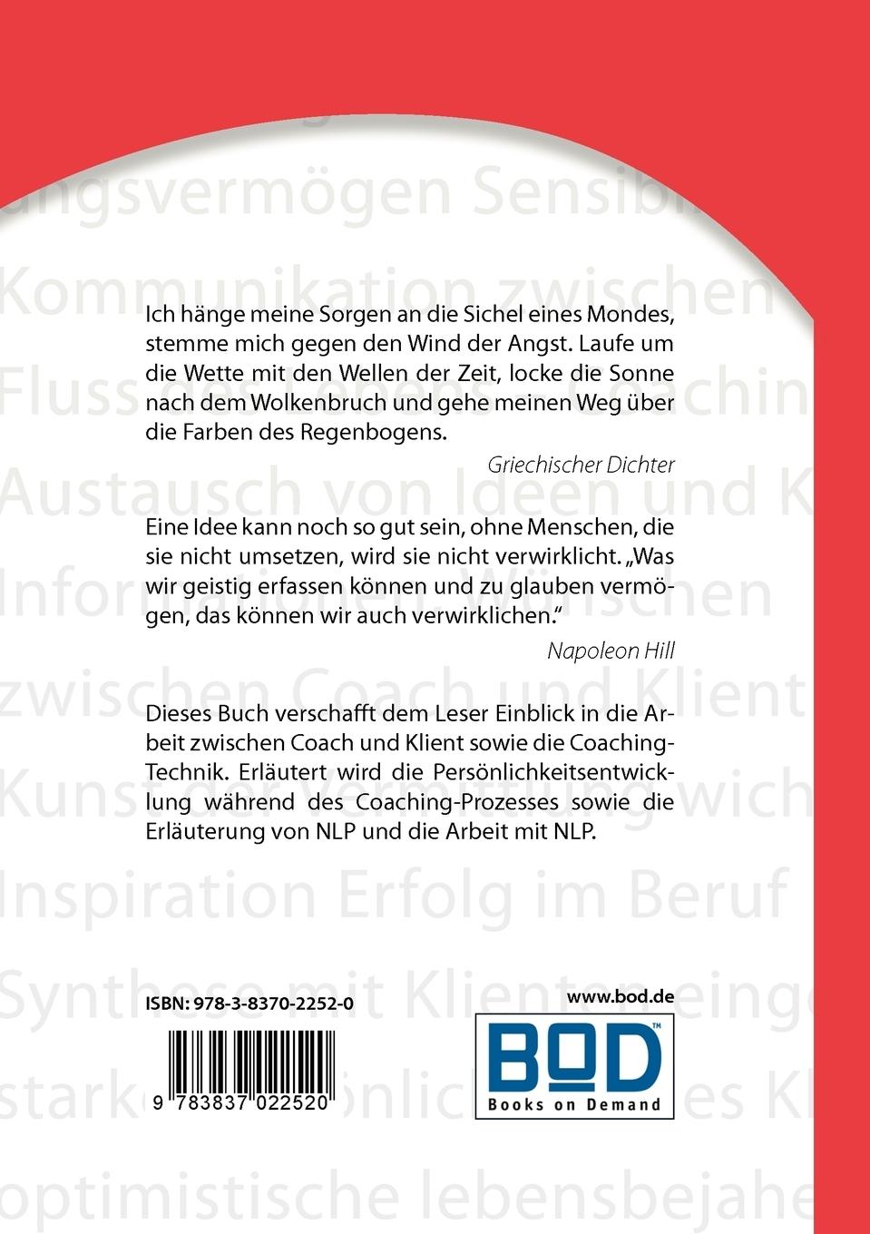Rückseite: 9783837022520 | Coaching | Ein Weg zu mehr beruflichem &amp; privatem Erfolg | Kocks