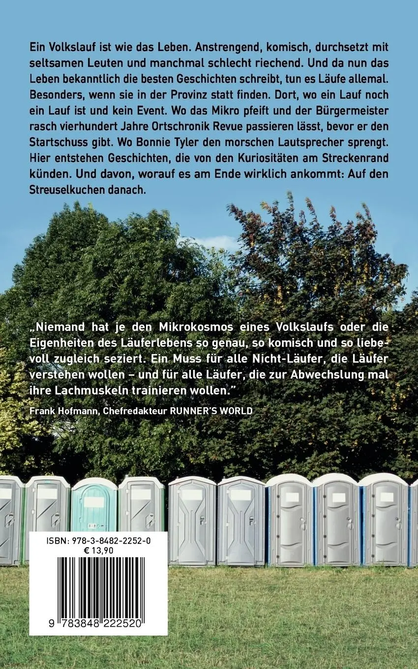 Rückseite: 9783848222520 | Jubiläumsbecher in der Busspur | Heidi Schmitt | Taschenbuch | 180 S.