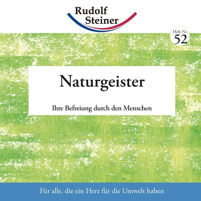 Cover: 9783867722520 | Naturgeister | Ihre Befreiung durch den Menschen | Rudolf Steiner