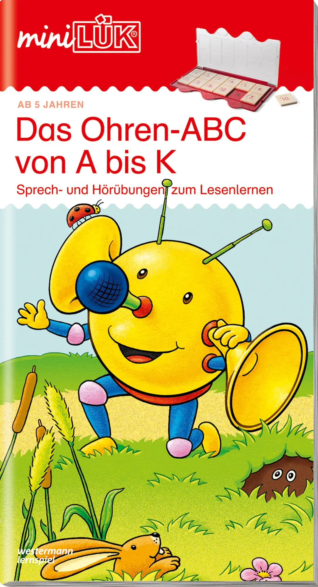Cover: 9783894142520 | miniLÜK. Ohren-ABC von A - K | Michael Junga | Broschüre | 25 S.