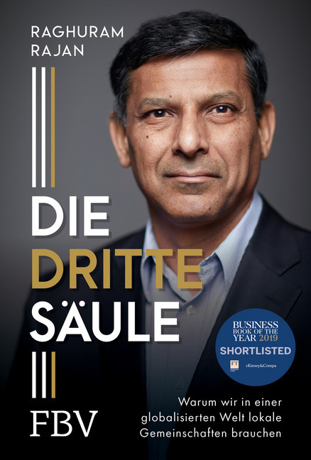 Cover: 9783959722520 | Die dritte Säule | Raghuram G. Rajan | Buch | 560 S. | Deutsch | 2020