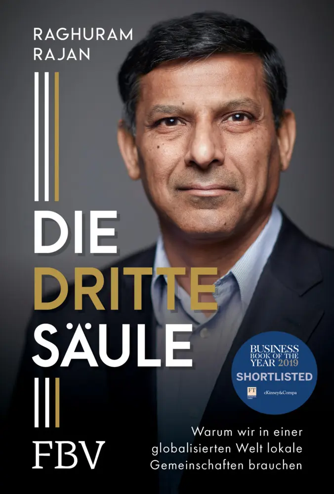 Cover: 9783959722520 | Die dritte Säule | Raghuram G. Rajan | Buch | 560 S. | Deutsch | 2020