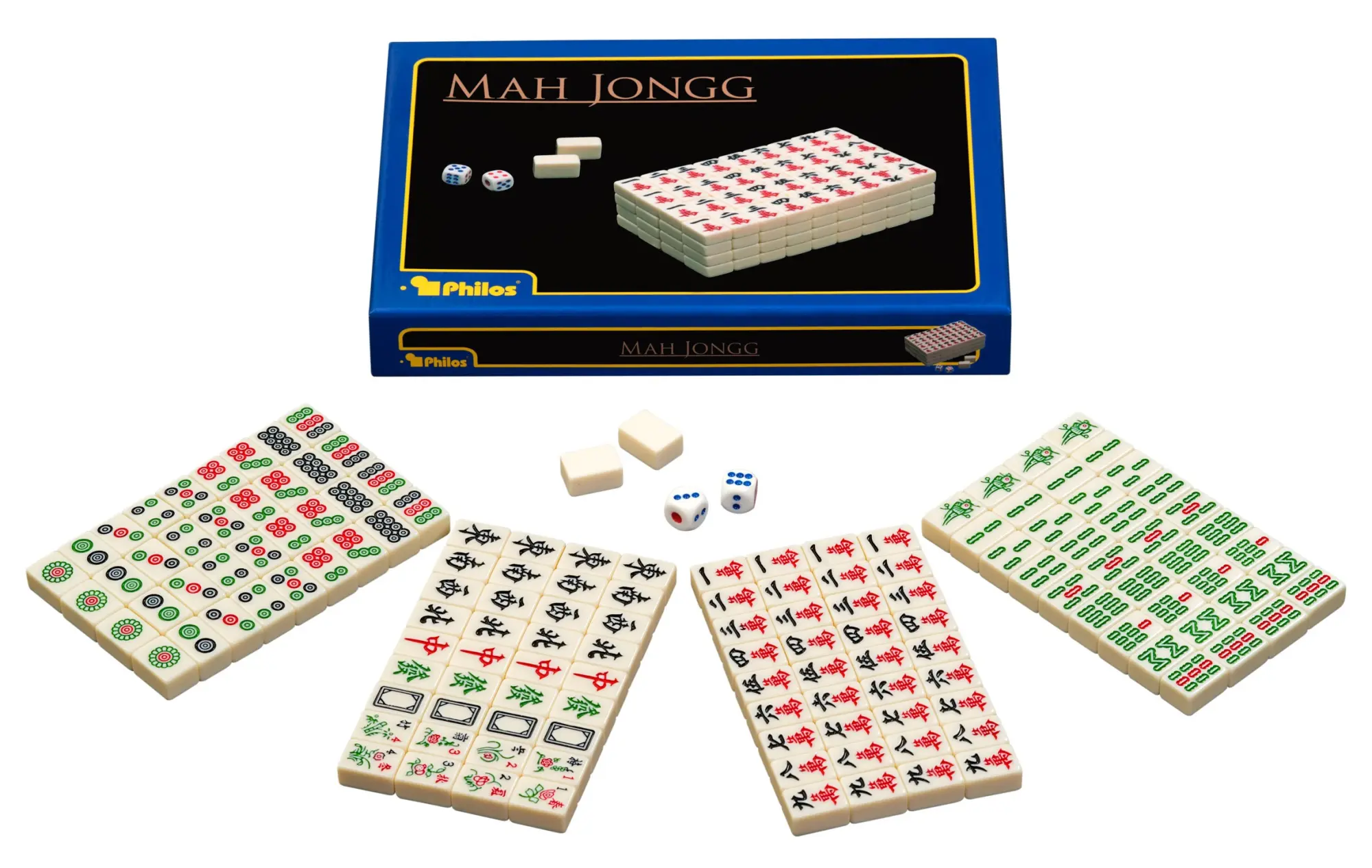 Cover: 4014156032620 | Philos 3262 - Mah Jongg, klein, ohne arabische Zahlen | 3262 | Deutsch