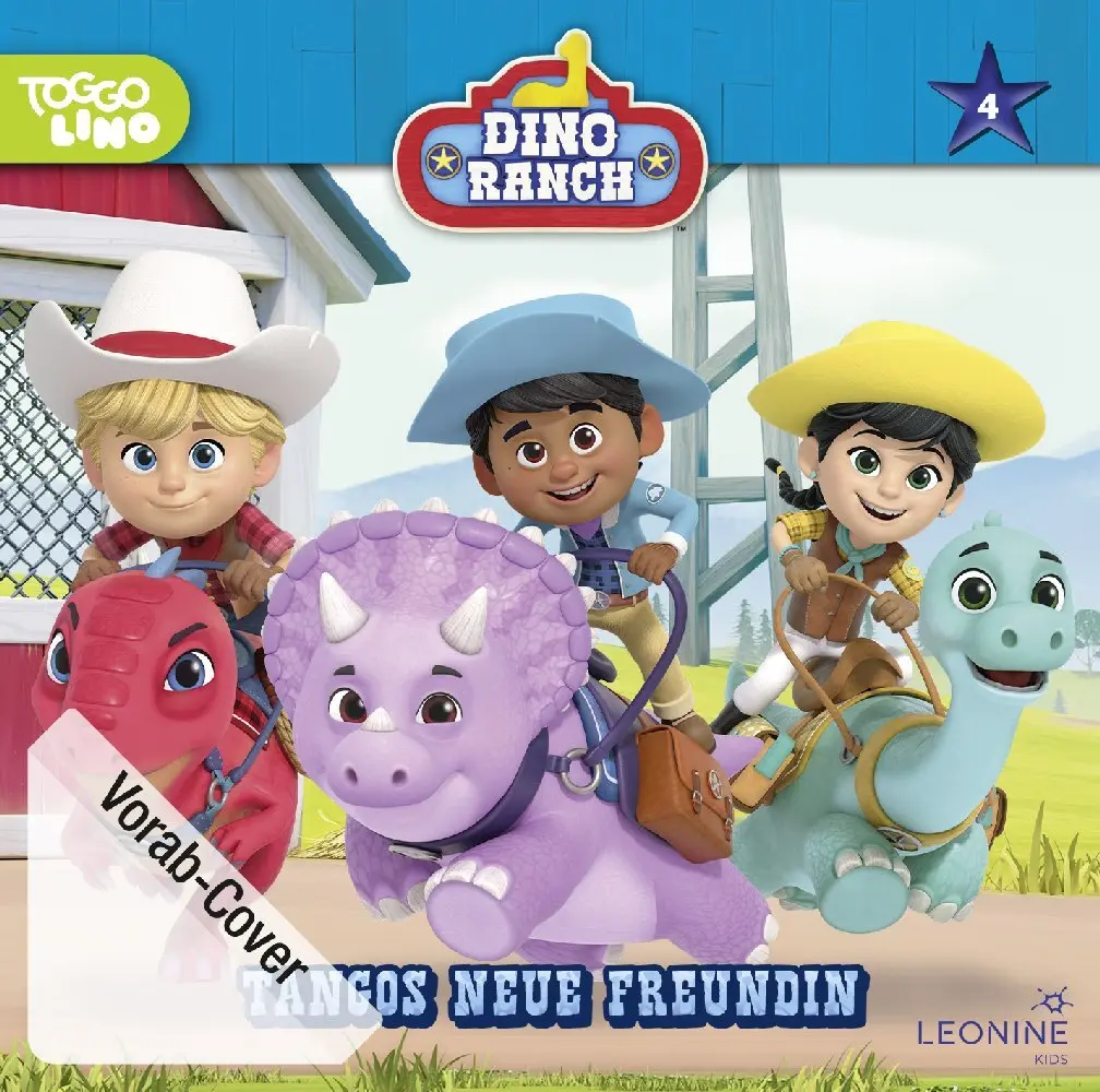 Cover: 4061229332620 | Dino Ranch. Tl.4, 1 Audio-CD | Various | Audio-CD | 60 Min. | Deutsch