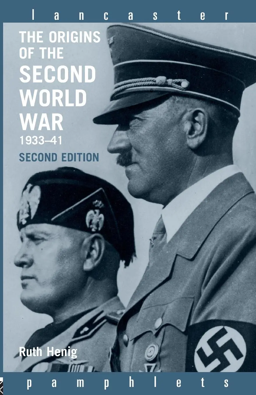 Cover: 9780415332620 | The Origins of the Second World War 1933-1941 | Ruth Henig | Buch