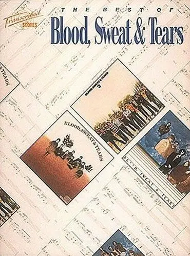 Cover: 9780793522620 | The Best of Blood, Sweat &amp; Tears | Hal Leonard Publishing Corporation