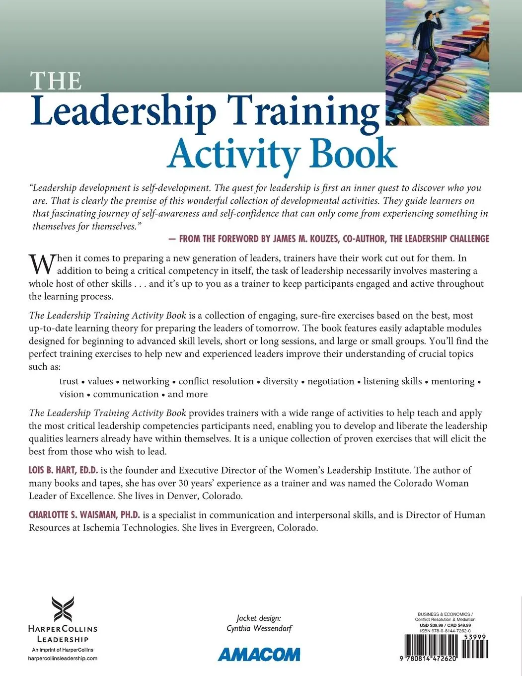 Rückseite: 9780814472620 | The Leadership Training Activity Book | Lois Hart (u. a.) | Buch