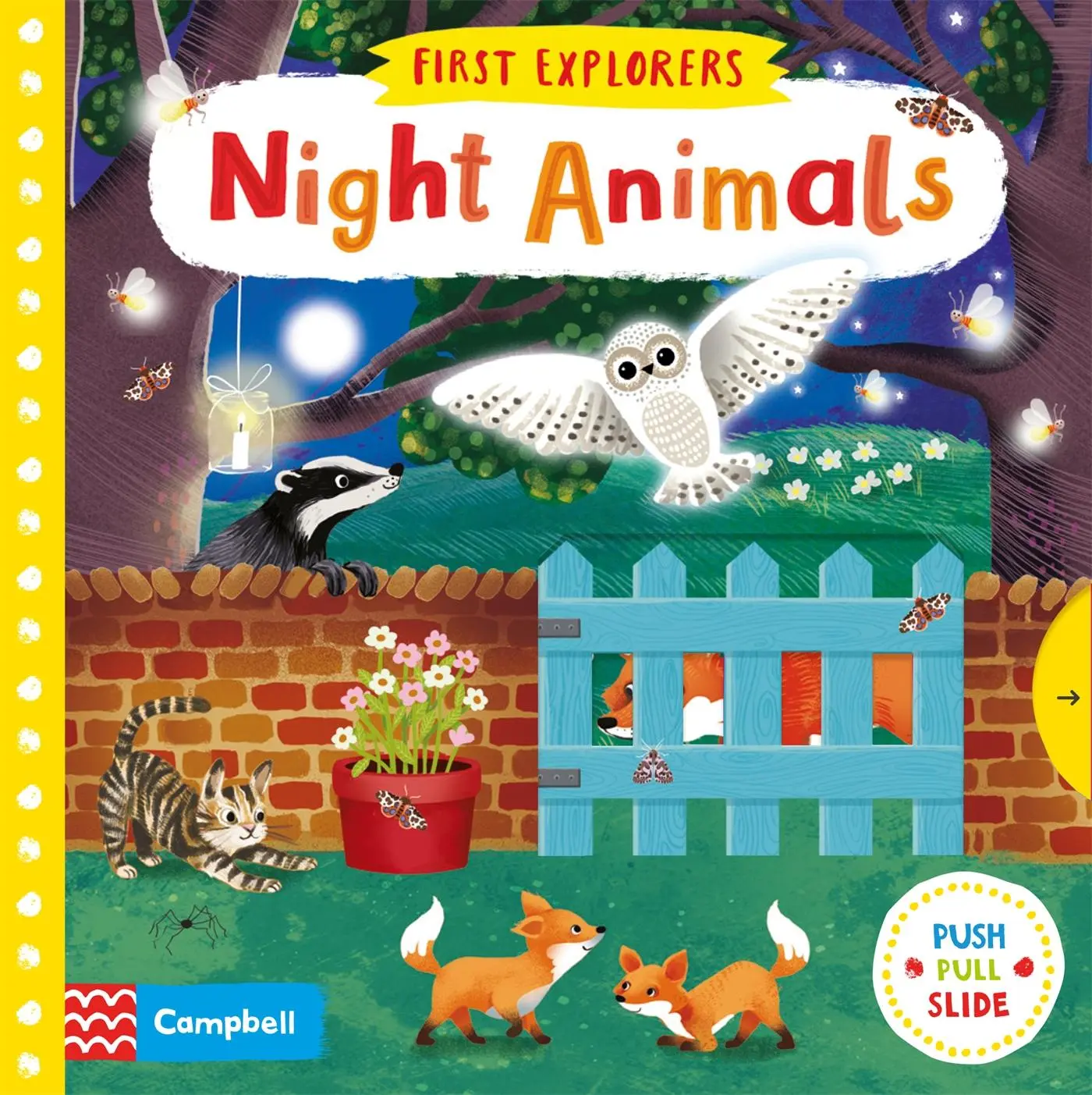 Cover: 9781509832620 | Night Animals | Jenny Wren | Buch | Papp-Bilderbuch | Englisch | 2016