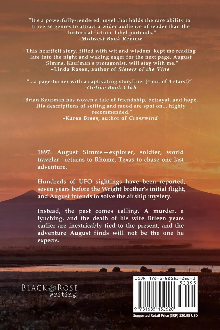 Rückseite: 9781685132620 | A Persistent Echo | Brian Kaufman | Taschenbuch | Englisch | 2023