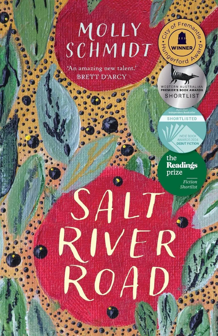 Cover: 9781760992620 | Salt River Road | An award-winning novel about grief and healing