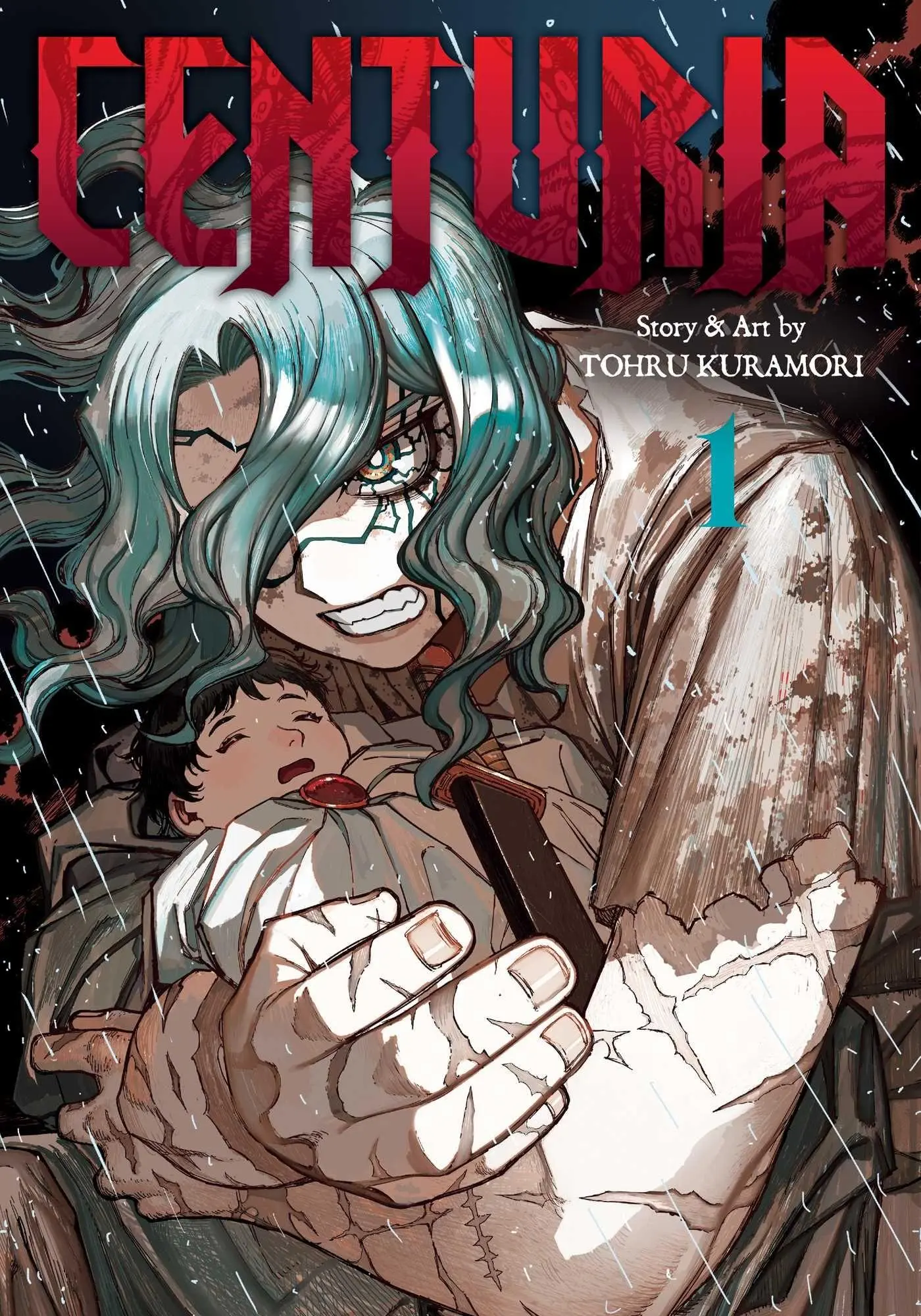 Cover: 9781974762620 | Centuria, Vol. 1 | Tohru Kuramori | Taschenbuch | Centuria | Englisch