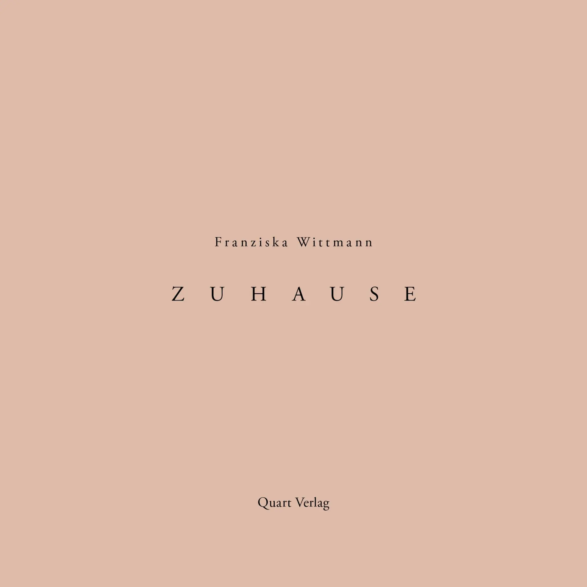 Cover: 9783037612620 | Zuhause | Franziska Wittmann | Taschenbuch | 40 S. | Deutsch | 2021