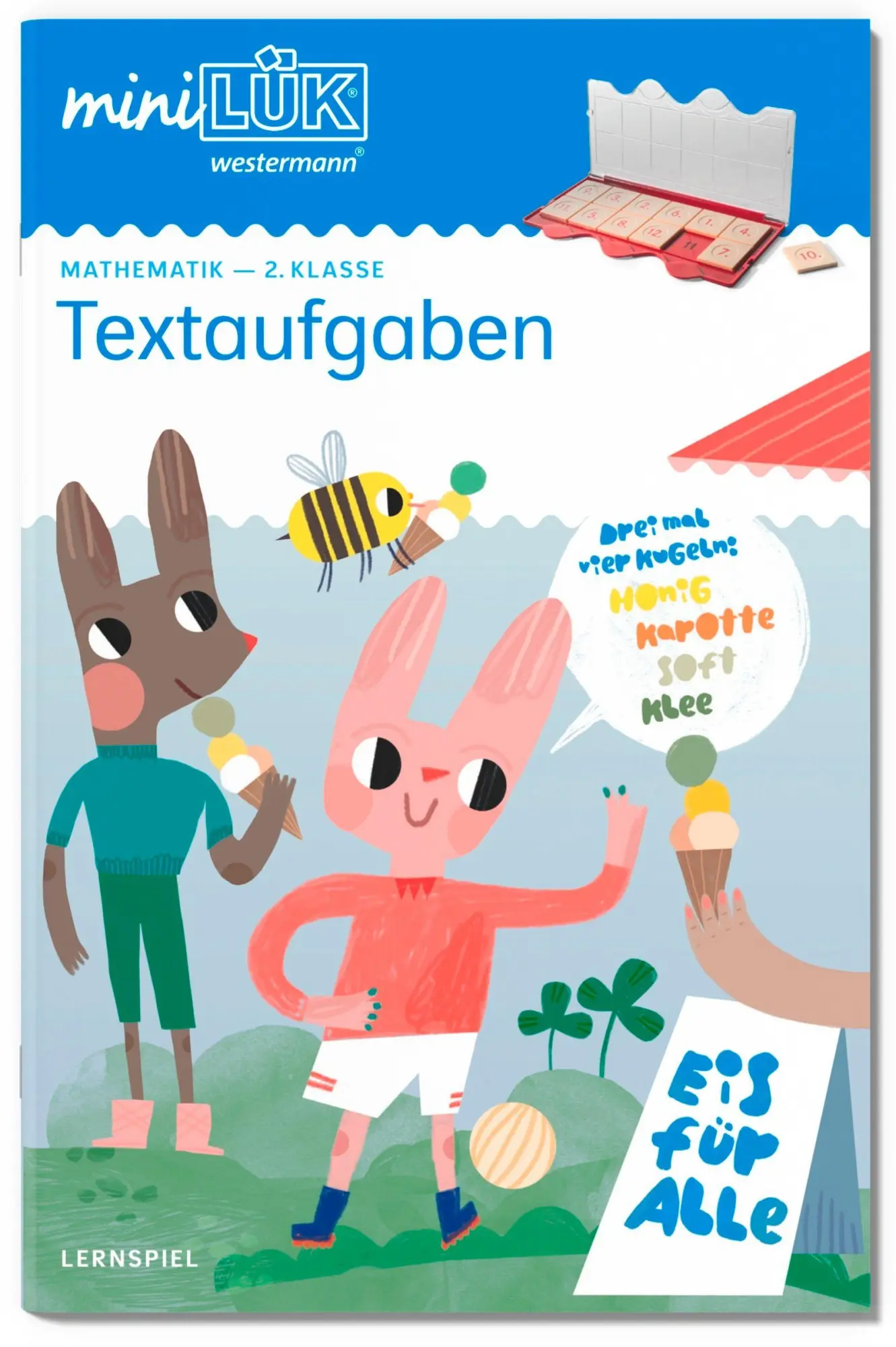 Cover: 9783072402620 | miniLÜK. 2./3. Klasse - Mathematik Textaufgaben | Broschüre | 32 S.