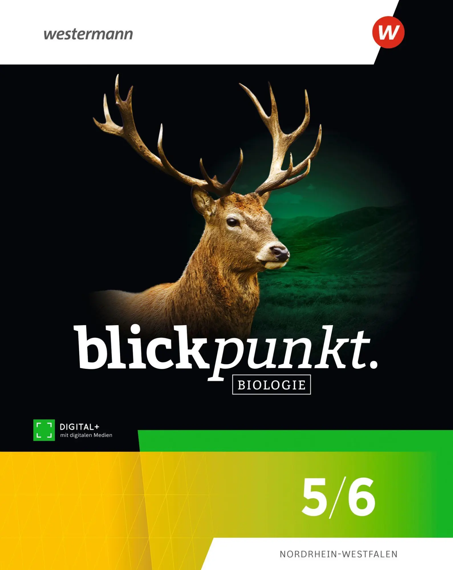 Cover: 9783141872620 | Blickpunkt Biologie - 5/6. Schulbuch für Nordrhein-Westfalen | Buch
