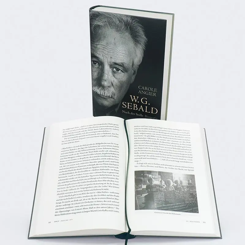 Bild: 9783446272620 | W.G. Sebald | Nach der Stille. Biografie | Carole Angier | Buch | 2022