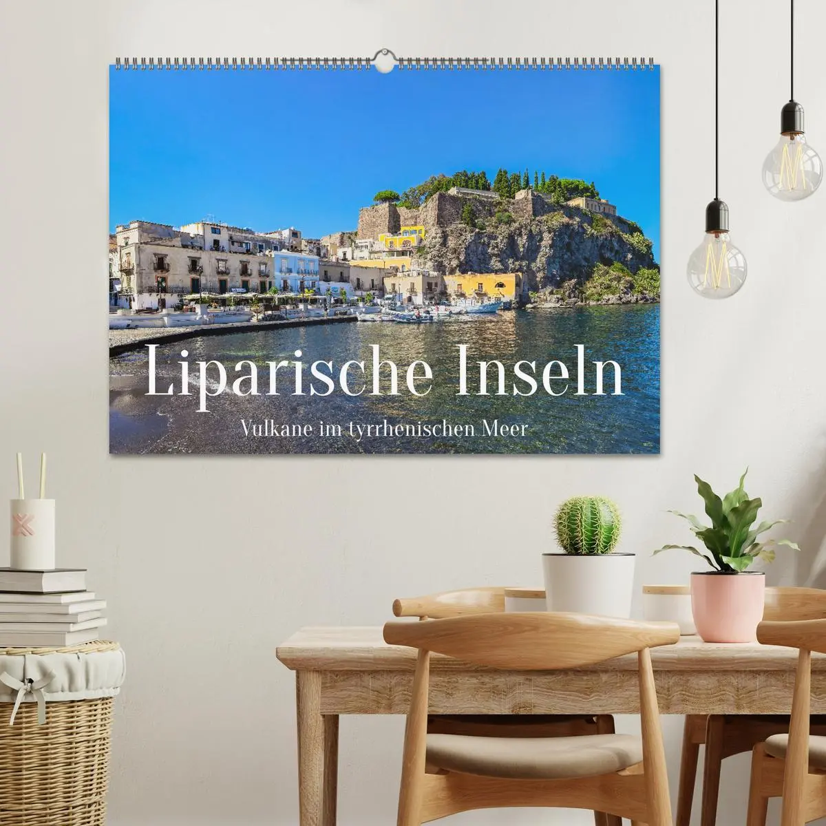 Bild: 9783457612620 | Liparische Inseln - Vulkane im Tyrrhenischen Meer (Wandkalender...