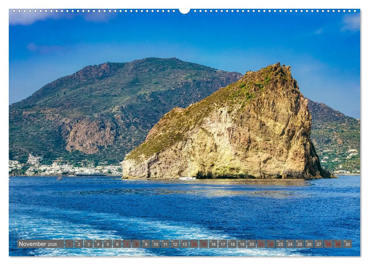 Bild: 9783457612620 | Liparische Inseln - Vulkane im Tyrrhenischen Meer (Wandkalender...