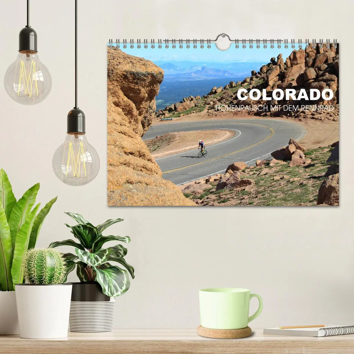 Bild: 9783457782620 | Colorado - Höhenrausch mit dem Rennrad (Wandkalender 2026 DIN A4...