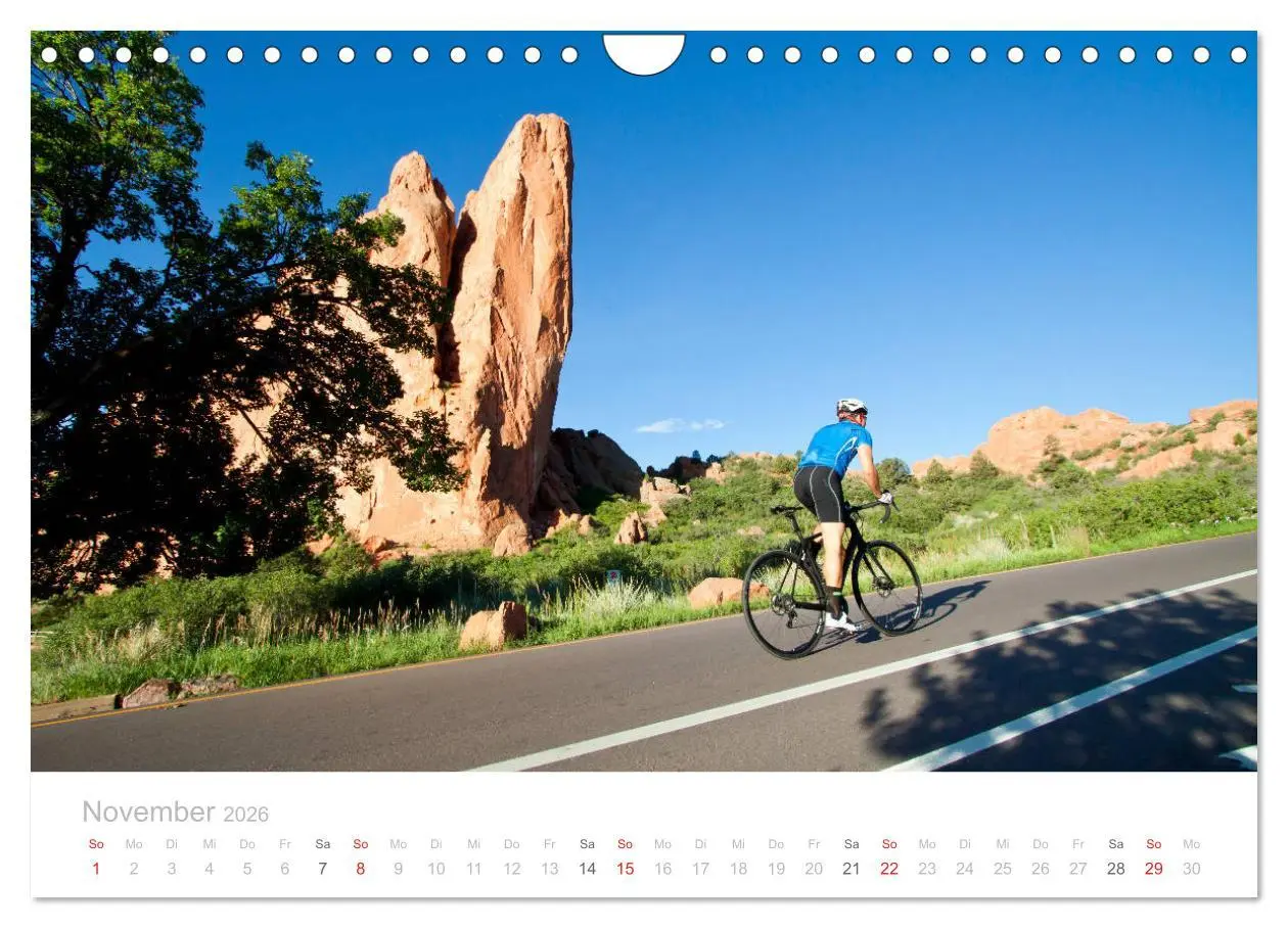 Bild: 9783457782620 | Colorado - Höhenrausch mit dem Rennrad (Wandkalender 2026 DIN A4...