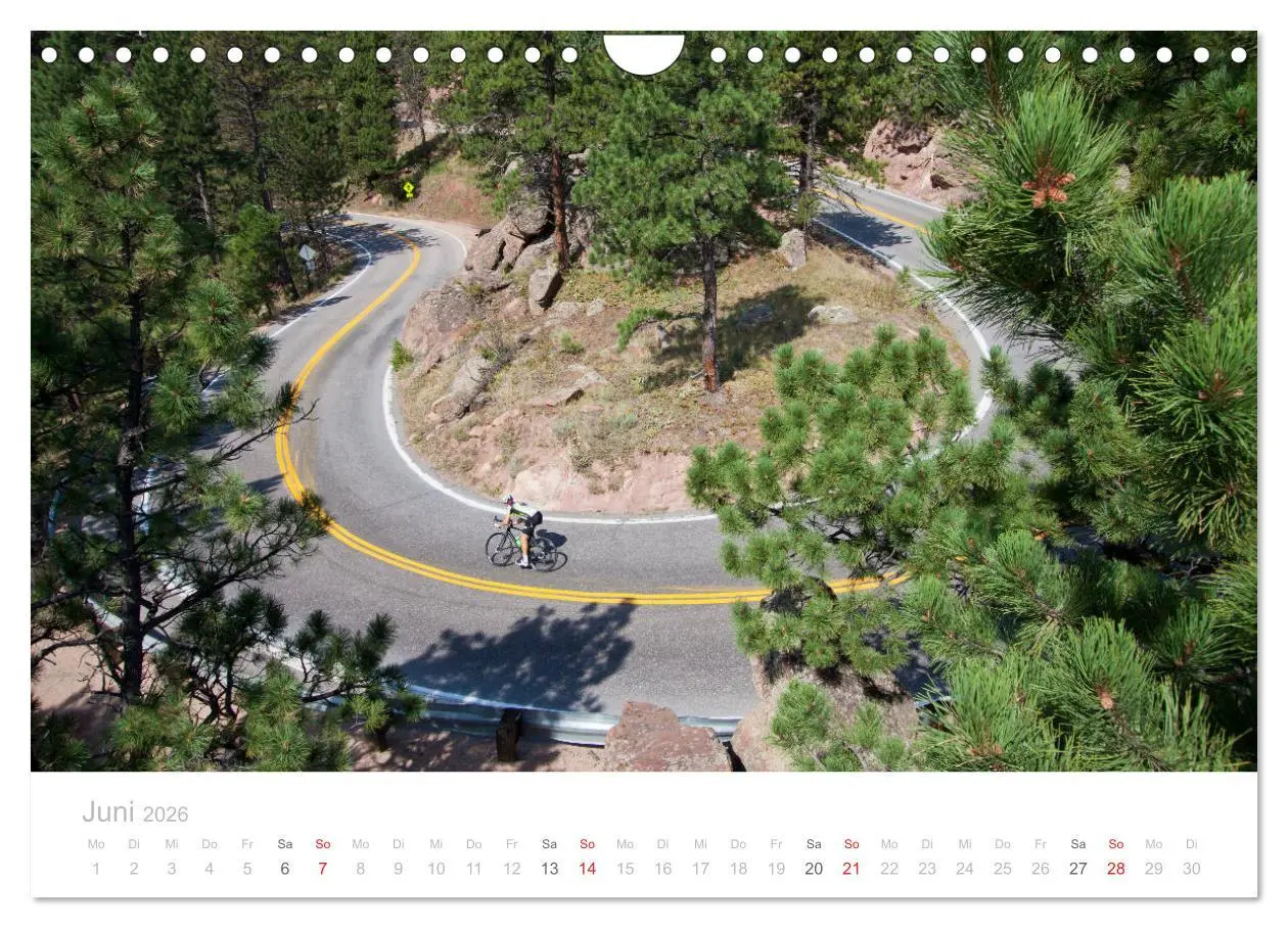 Bild: 9783457782620 | Colorado - Höhenrausch mit dem Rennrad (Wandkalender 2026 DIN A4...