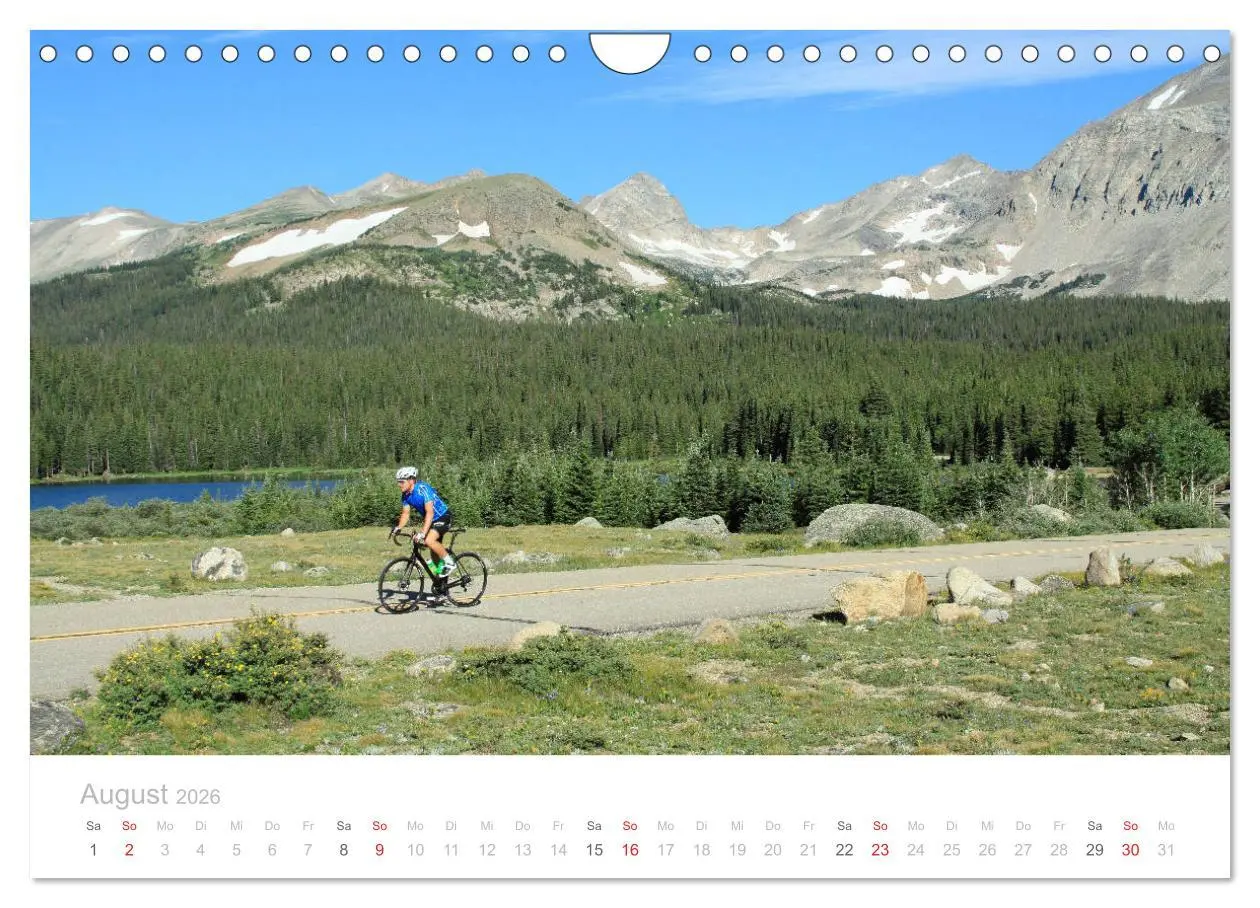 Bild: 9783457782620 | Colorado - Höhenrausch mit dem Rennrad (Wandkalender 2026 DIN A4...