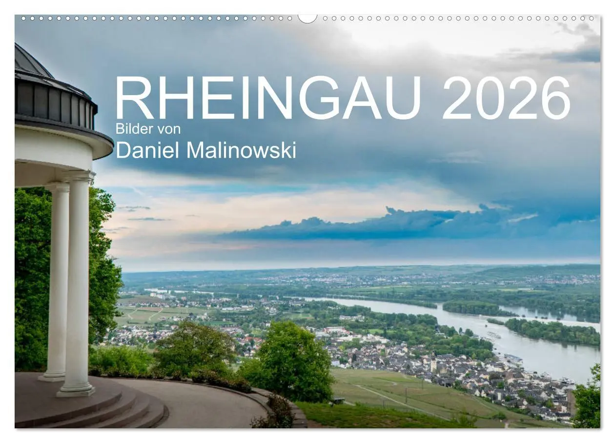 Cover: 9783457922620 | Rheingau 2026 (Wandkalender 2026 DIN A2 quer), CALVENDO Monatskalender