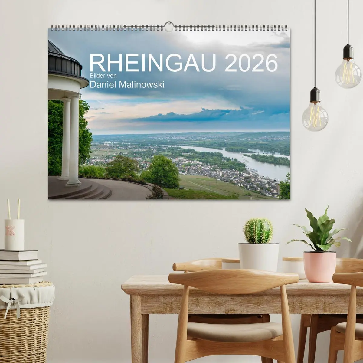 Bild: 9783457922620 | Rheingau 2026 (Wandkalender 2026 DIN A2 quer), CALVENDO Monatskalender