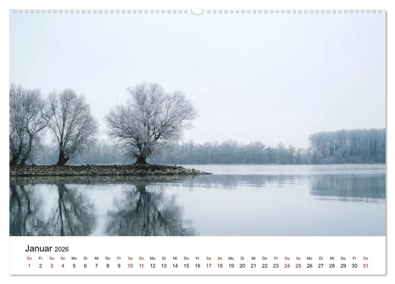 Bild: 9783457922620 | Rheingau 2026 (Wandkalender 2026 DIN A2 quer), CALVENDO Monatskalender