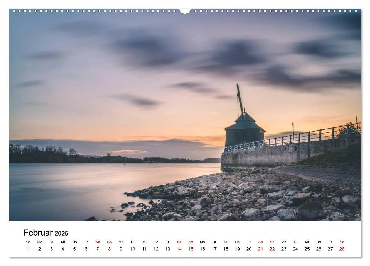 Bild: 9783457922620 | Rheingau 2026 (Wandkalender 2026 DIN A2 quer), CALVENDO Monatskalender