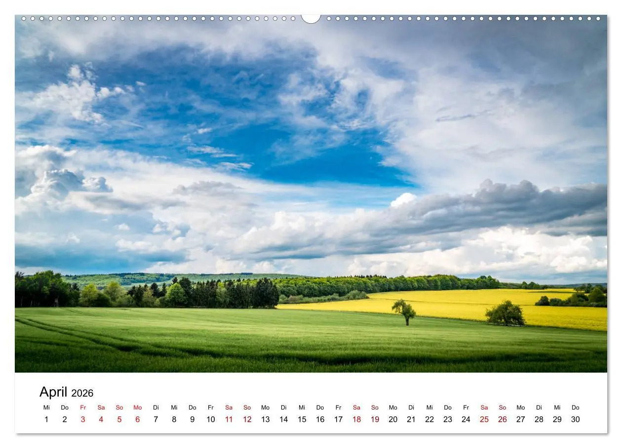 Bild: 9783457922620 | Rheingau 2026 (Wandkalender 2026 DIN A2 quer), CALVENDO Monatskalender