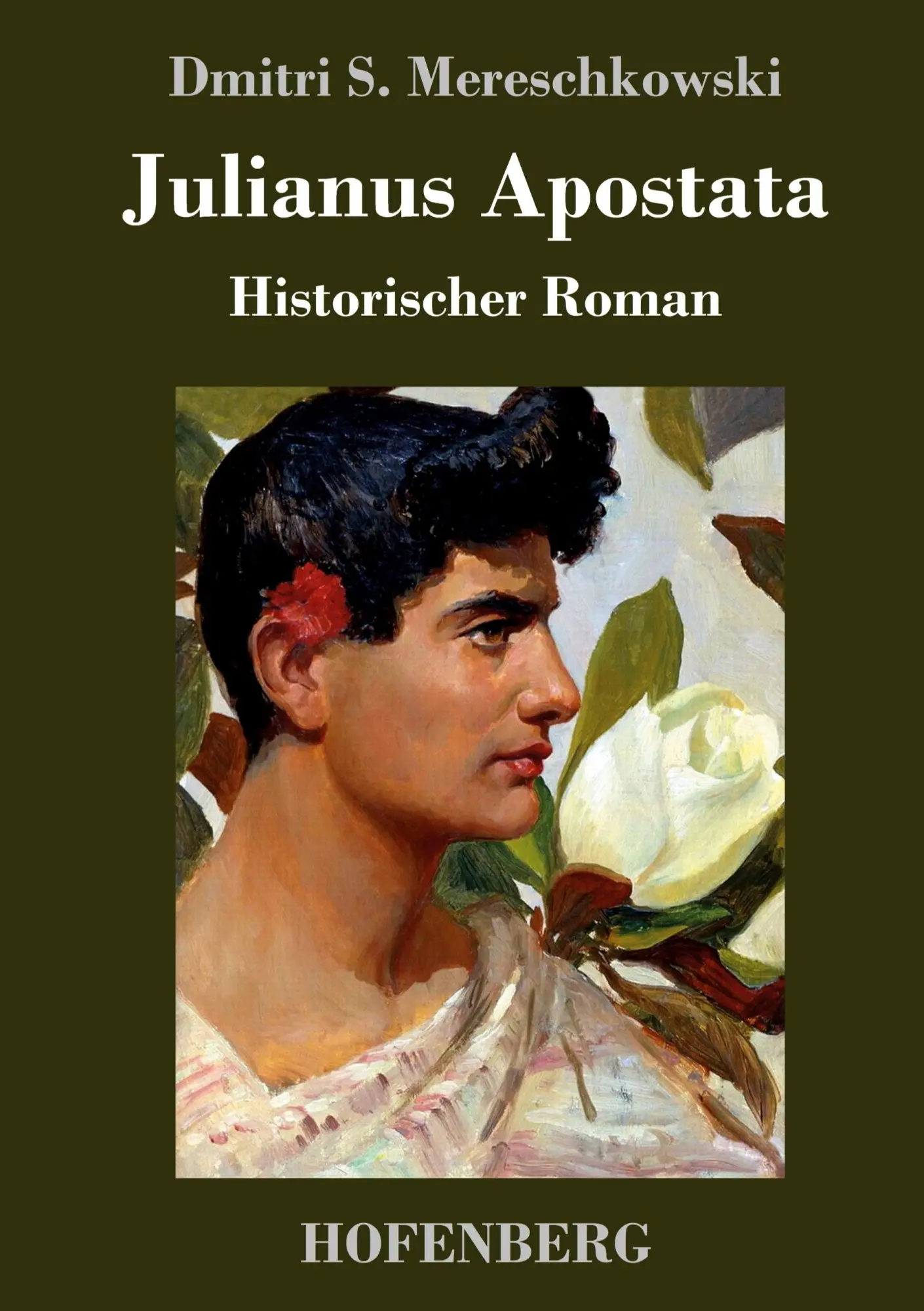Cover: 9783743722620 | Julianus Apostata | Historischer Roman | Mereschkowski | Buch | 340 S.