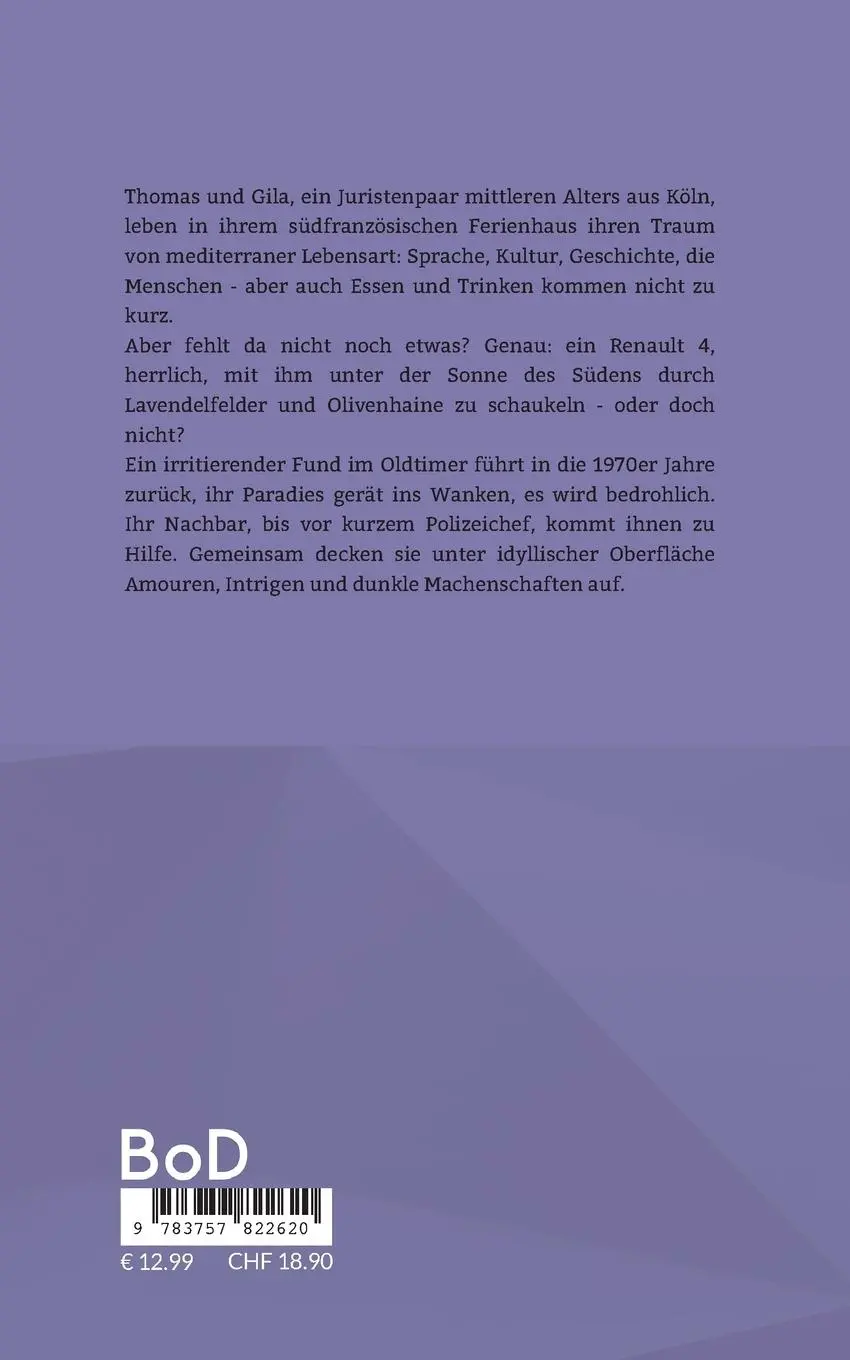 Rückseite: 9783757822620 | Der Kleine | Kulinarischer Kriminalroman | Michael Scheffer | Buch
