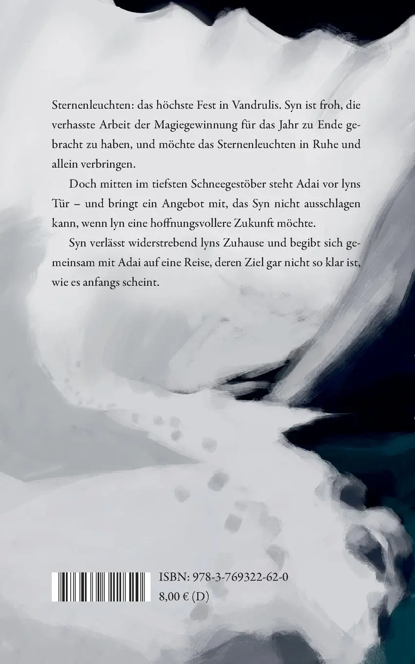 Rückseite: 9783769322620 | Sternenleuchten | Saskia Dreßler | Taschenbuch | 96 S. | Deutsch