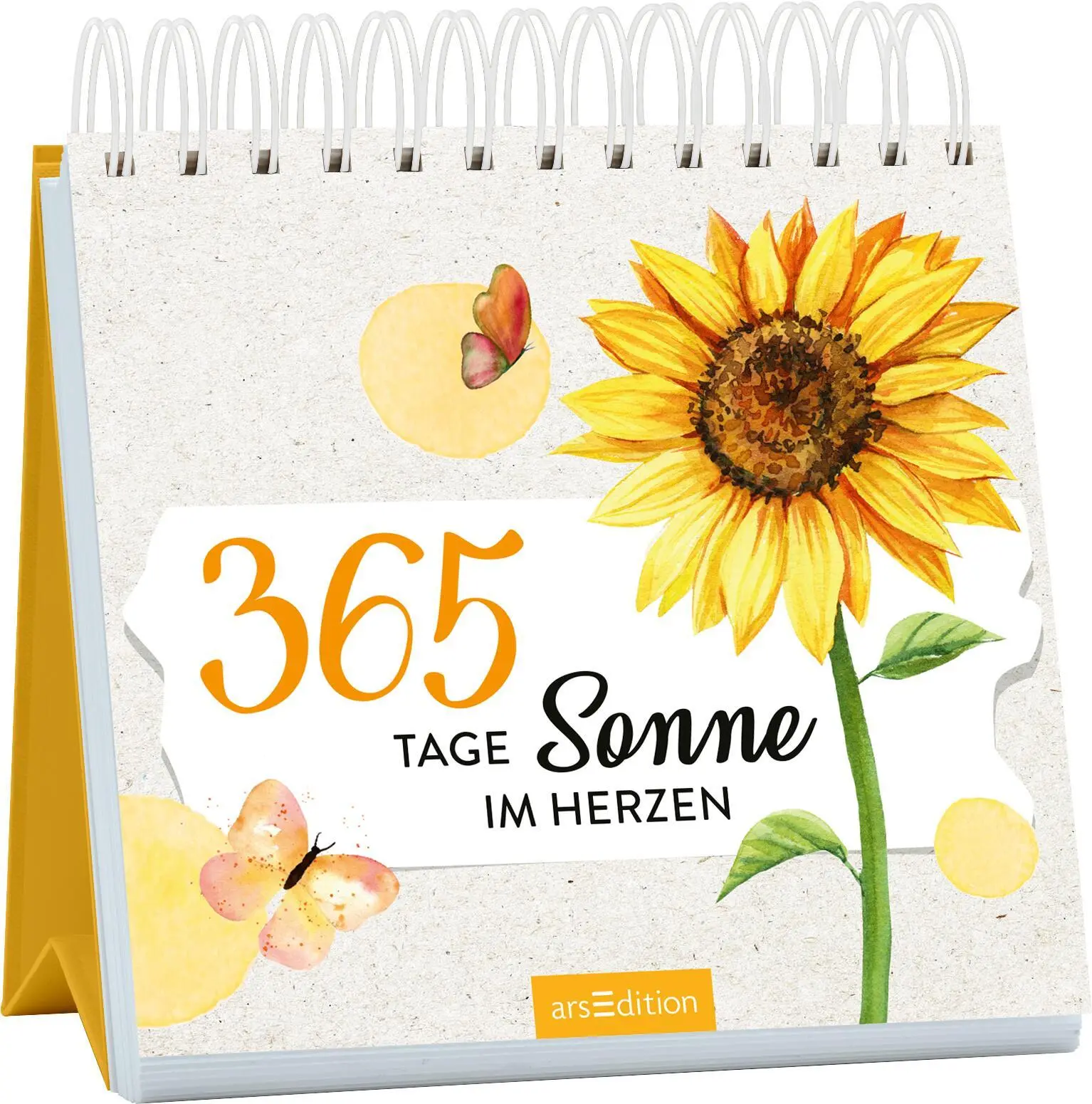 Cover: 9783845862620 | 365 Tage Sonne im Herzen | Taschenbuch | 365 Tage | 176 S. | Deutsch