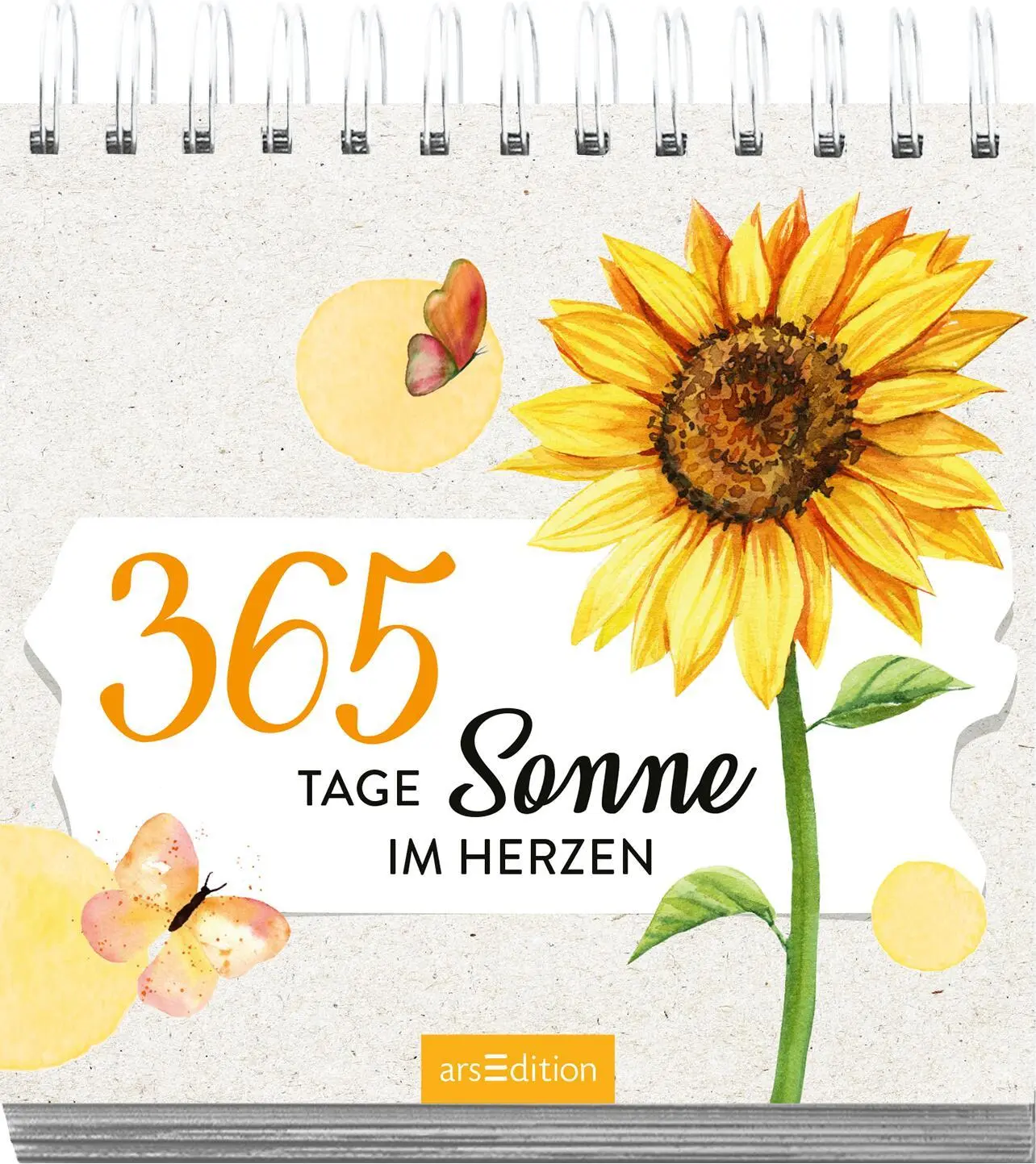 Bild: 9783845862620 | 365 Tage Sonne im Herzen | Taschenbuch | 365 Tage | 176 S. | Deutsch