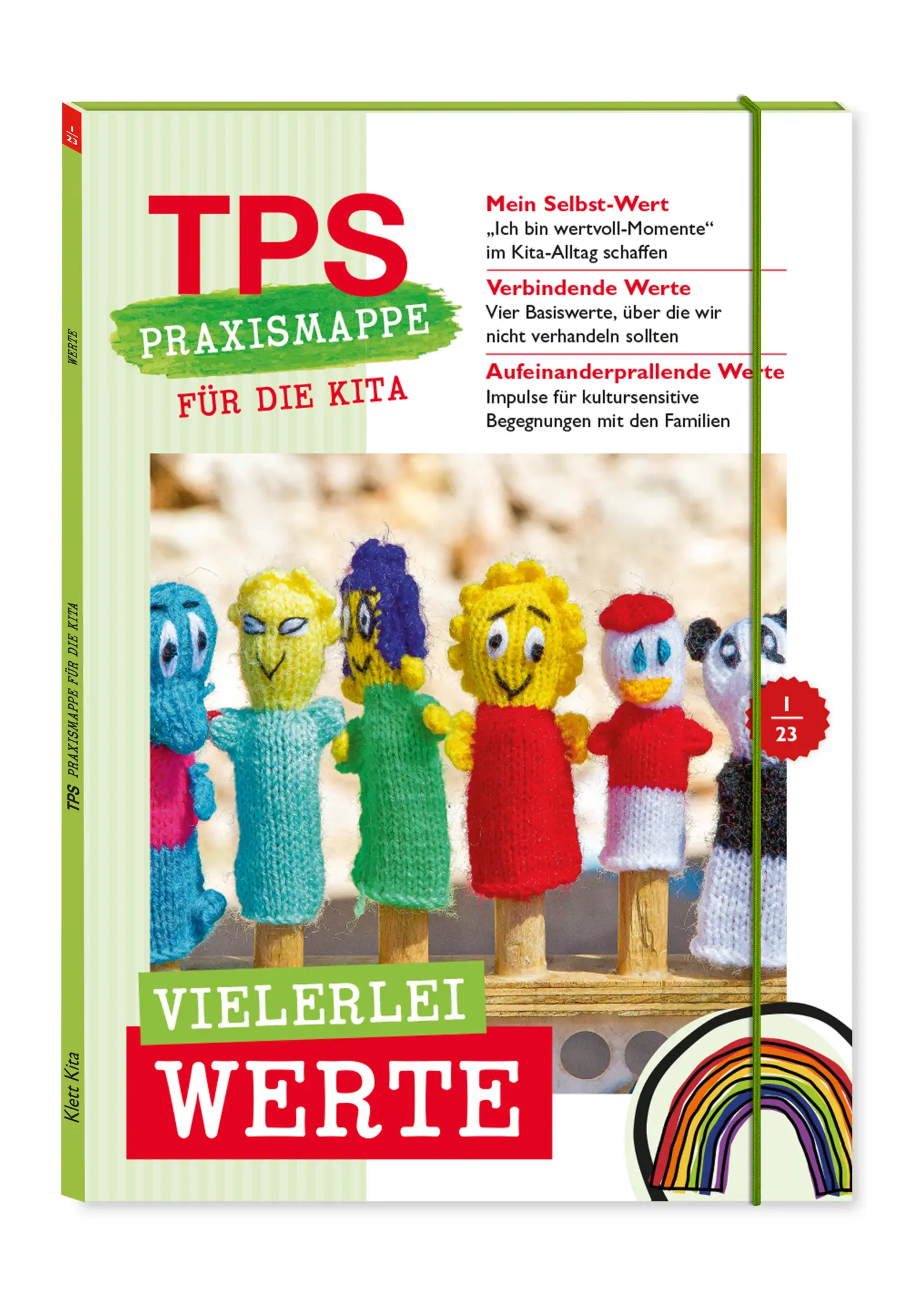 Cover: 9783960462620 | TPS-Praxismappe für die Kita: Vielerlei Werte | Sonstige Buchform