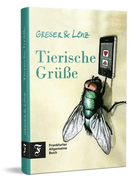 Cover: 9783962512620 | Tierische Grüße | Achim Greser (u. a.) | Taschenbuch | 12 S. | Deutsch