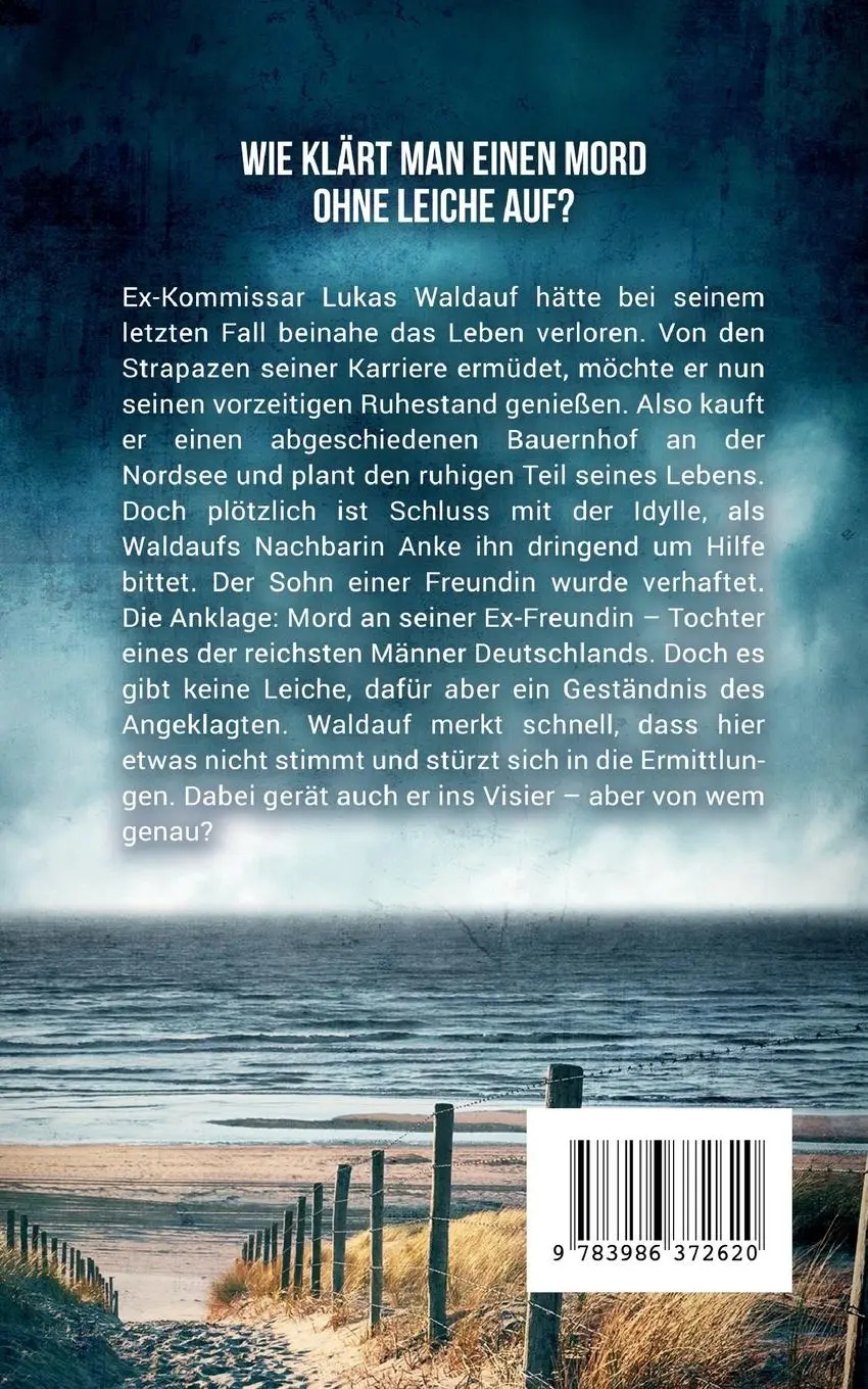Rückseite: 9783986372620 | Mordseegrab | Andreas Temmer | Taschenbuch | Paperback | 396 S. | 2022