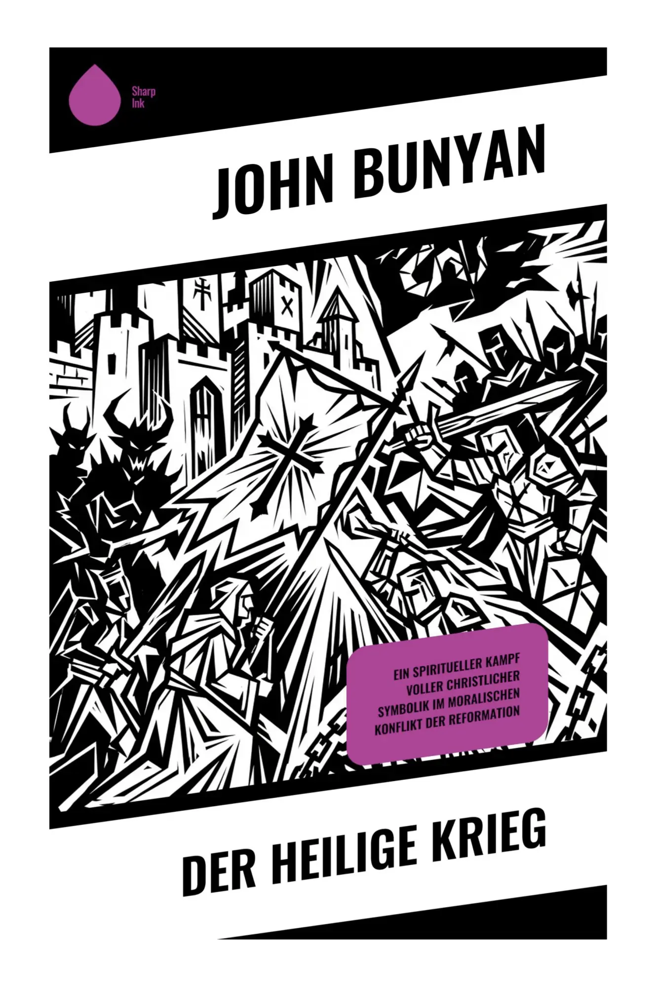 Cover: 9788028512620 | Der Heilige Krieg | John Bunyan | Taschenbuch | 148 S. | Deutsch