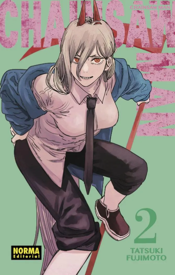 Cover: 9788467942620 | Chainsaw Man 2 | Tatsuki Fujimoto | Taschenbuch | Spanisch | 2020